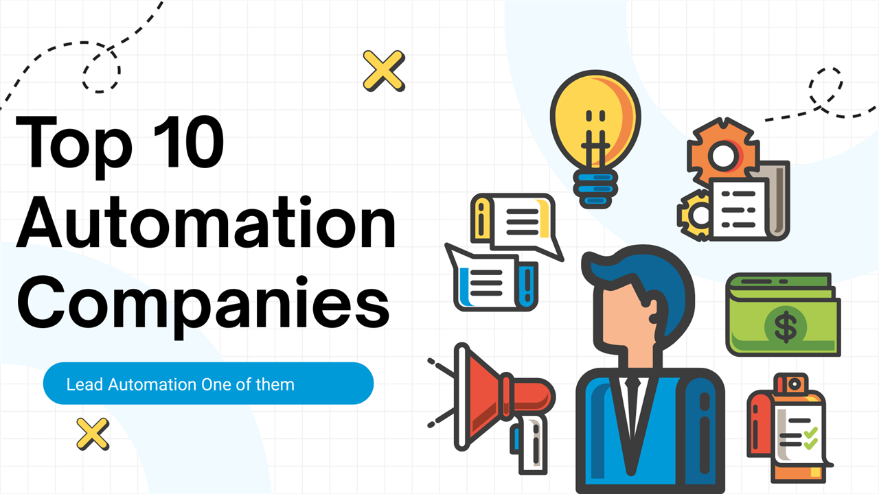 Top 10 Automation Firms Globally