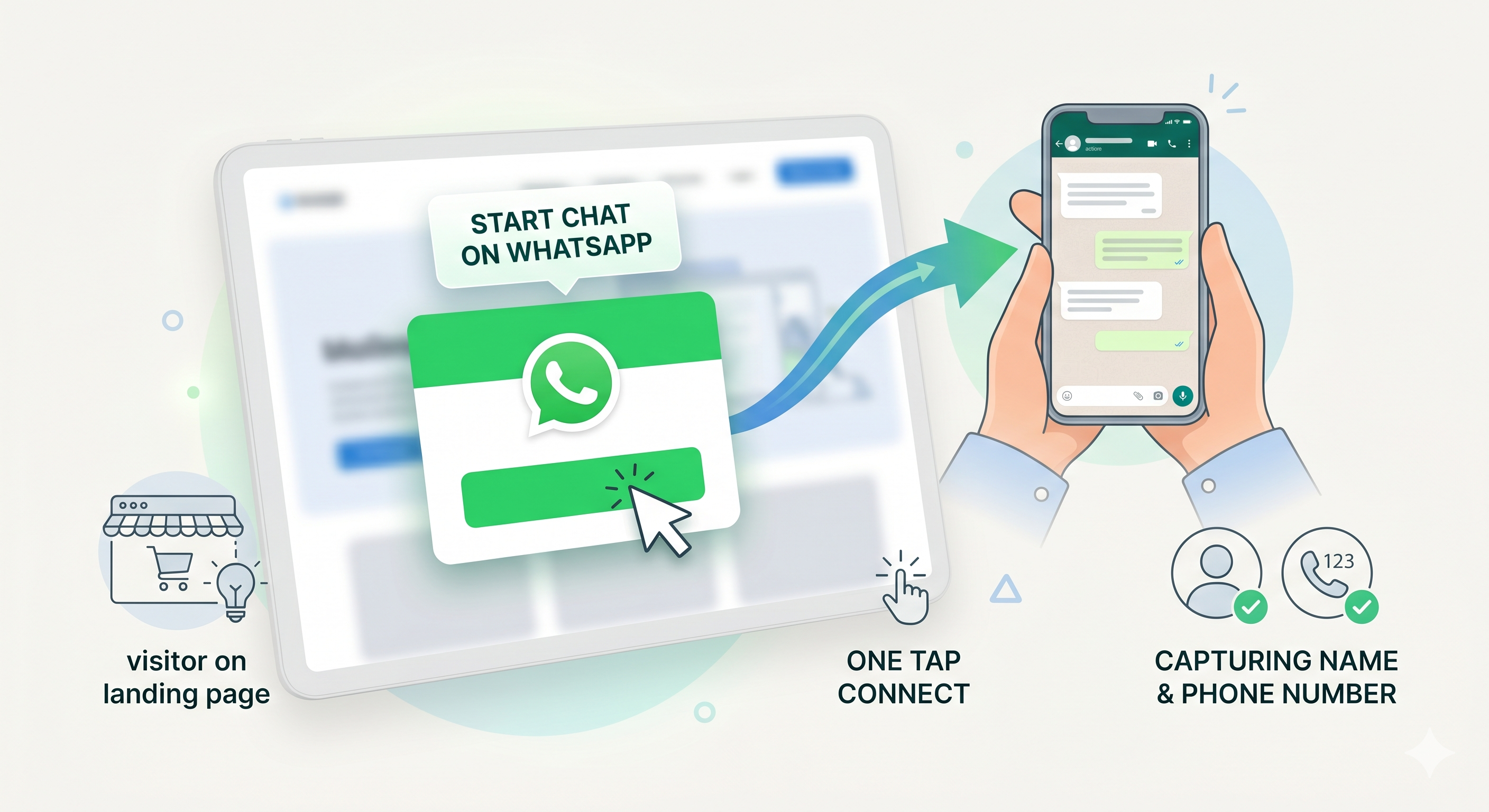 WhatsApp Chat Widget Customization Dashboard
