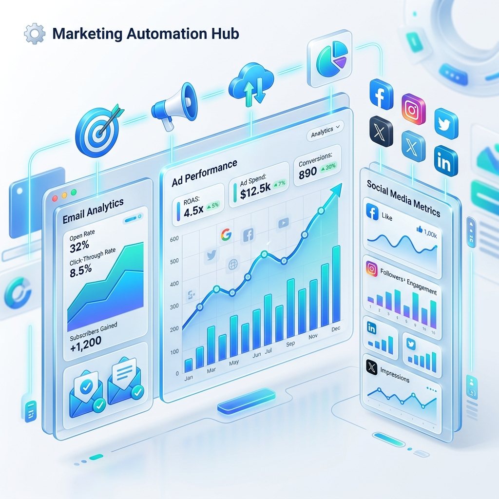 Marketing Automation Dashboard