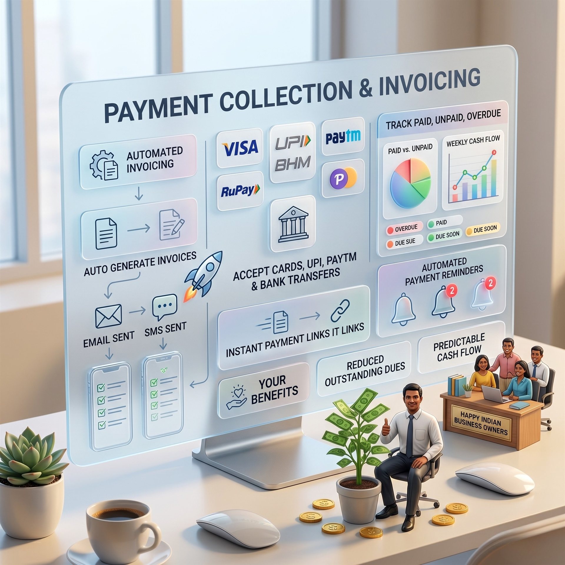 Automated Payment and Invoicing System